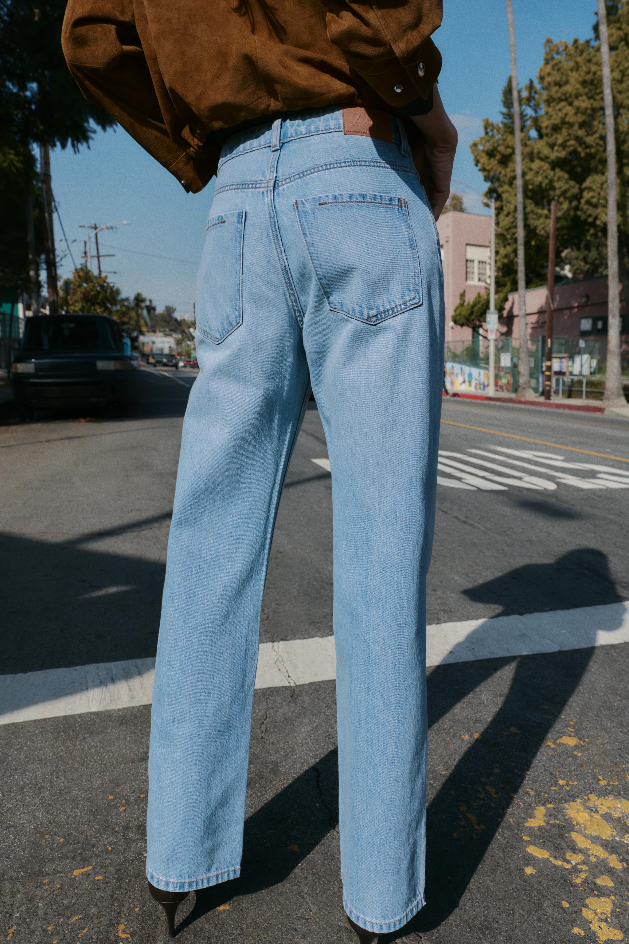Z.03 STRAIGHT HIGH-WAIST LONG LENGTH JEANS